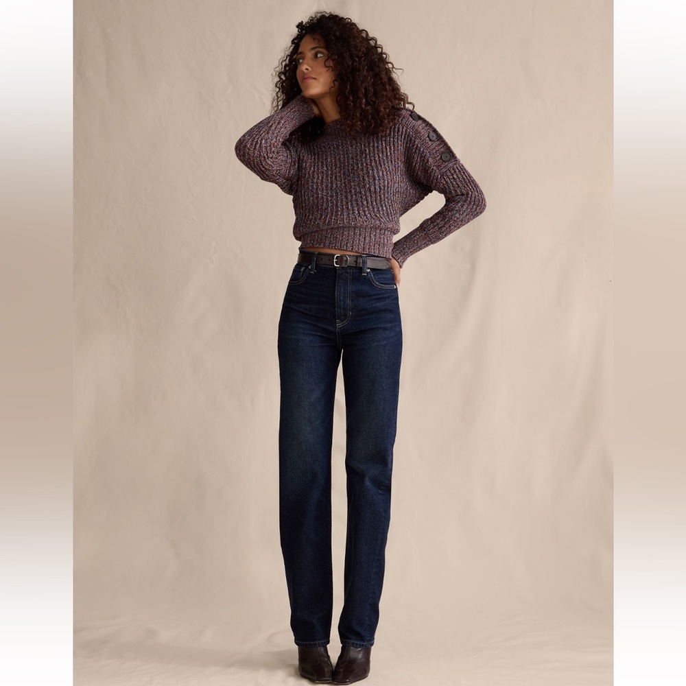 Banana Republic HR 90’s Straight Jeans